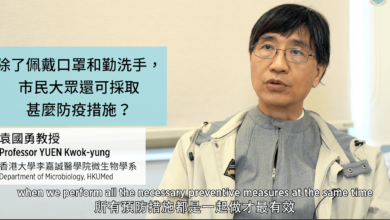 Photo of ‘What precaution should I take other than wearing masks?’: Ask professor Yuen Kwok-yung