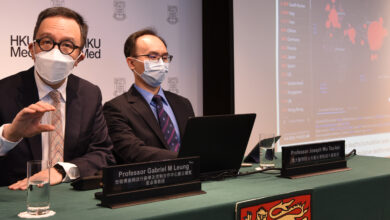 Photo of HKU professor Gabriel Leung estimates COVID-19 death rate at 1.4%