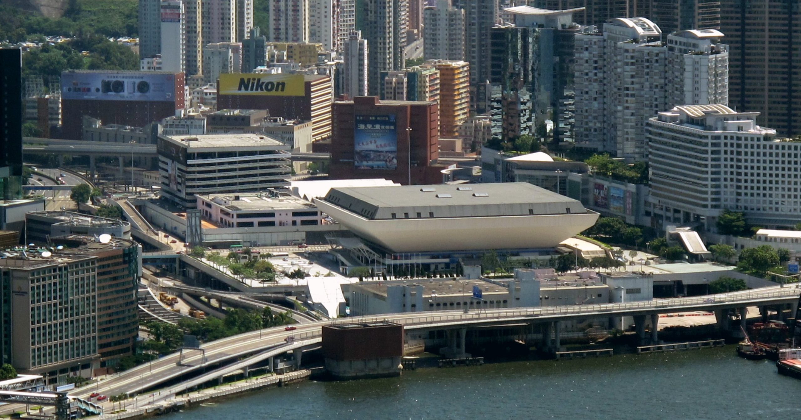 Hong Kong Coliseum in Hung Hom