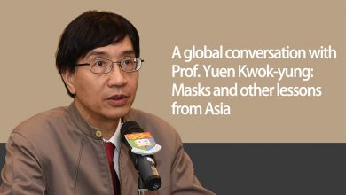 Photo of Face masks reduce rate of infection and help control epidemic, says HKU expert
