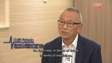 Photo of RTHK Interview with Keiji Fukuda: compulsory quarantine measures in HK
