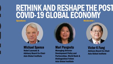 Photo of Global Thinkers – Rethink and Reshape the Post Covid-19 Global Economy