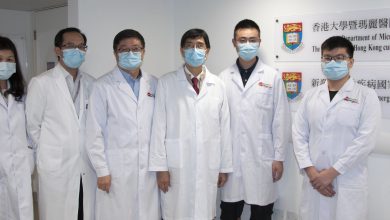 Photo of 港大研發兩種新冠疫苗 將進行人體試驗