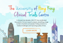 Photo of HKU Clinical Trials Centre launched online platform